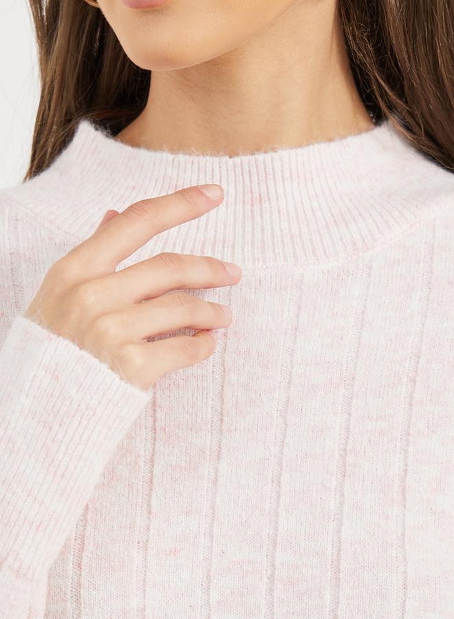 Styli Ribbed Knit Dress  - Image 3