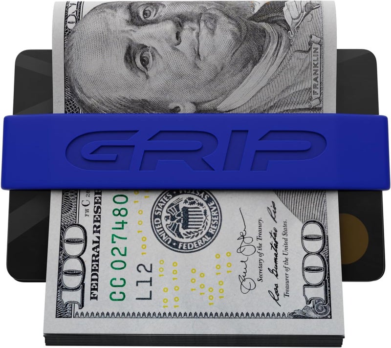 Grip Money Band - DARK BLUE - Premium Silicone Band for Cash & Cards - Slim & Durable Design - Image 4