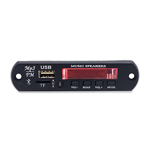Electronicspices Electronic Spices Bluetooth MP3 Decoding Board Module with/USB/FM/AUX/TF Card and Remote Control - Image 2