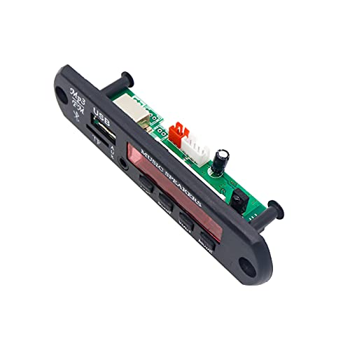 Electronicspices Electronic Spices Bluetooth MP3 Decoding Board Module with/USB/FM/AUX/TF Card and Remote Control - Image 5