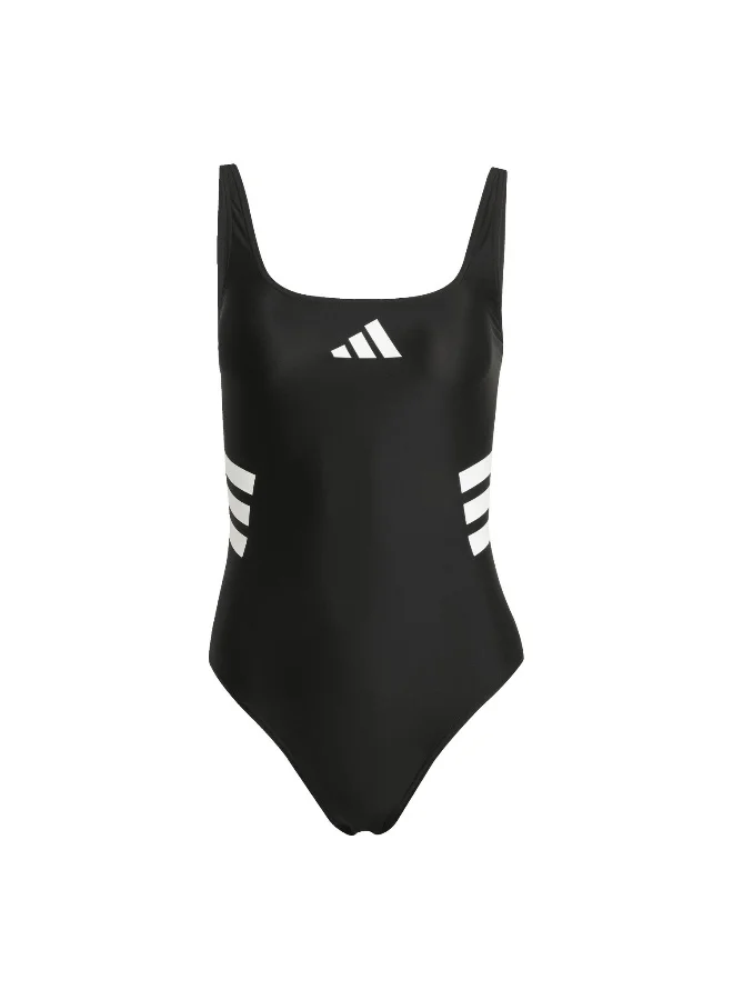 adidas Adidas 3S Uback Suit Black Swimsuit Swimwear For Women