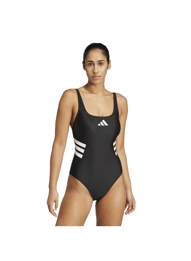 adidas Adidas 3S Uback Suit Black Swimsuit Swimwear For Women