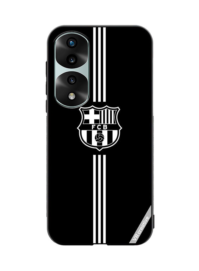 VR CREATIVE Protective Case Cover For Honor 70 Pro Fcb Design Multicolour - Image 1