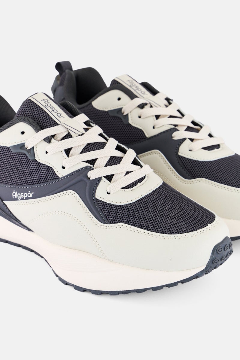 Algspar Men Lace Up Casual Shoes, Multicolor - Image 3