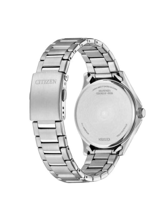 سيتيزن Men's Stainless Steel Mechanical Men Watch BF2021-82L - 41 mm