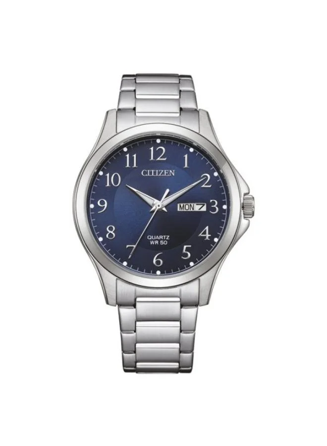سيتيزن Men's Stainless Steel Mechanical Men Watch BF2021-82L - 41 mm