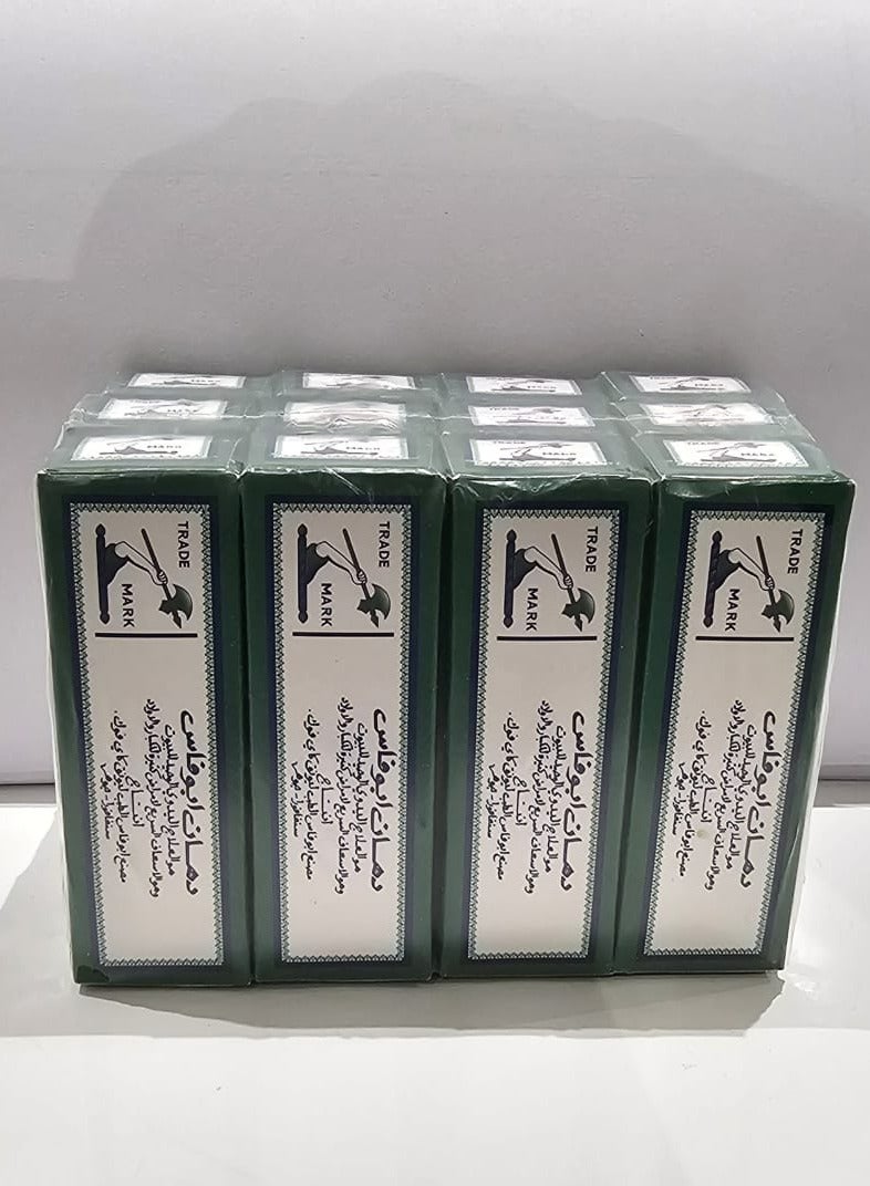 أكس زيت يونيفيرسال لسرعة تخفيف نزلات البرد والصداع، 12 قطعة سعة 3 مل - Image 2