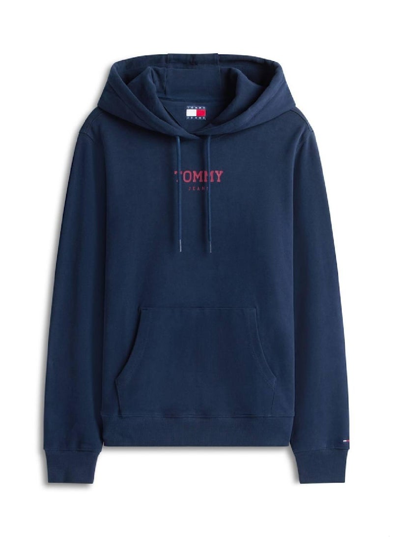 TOMMY JEANS Essential Regular Fit Logo Hoodie - Image 5