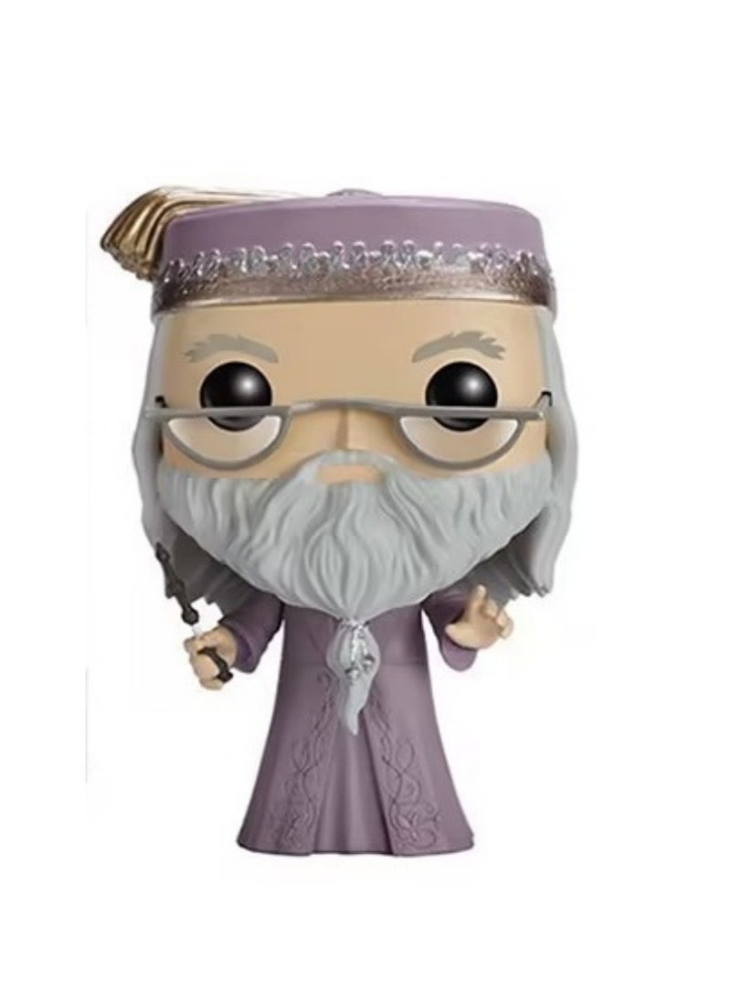 null - Harry Potter Albus Dumbledore Action Figure 15 - Image 1