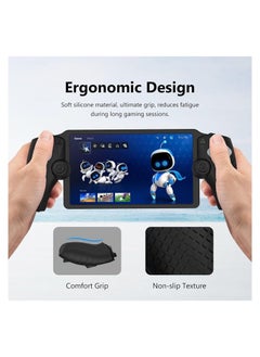 Protective Case for Sony Playstation Portal Remote Player, Soft Silicone Protective Skin Cover for Handheld Gaming Controller, All-Around Protection Cover, Non-Slip and Anti-Scratch Design - pzsku/ZF1DA9C3DD5F347F810BBZ/45/_/1724136456/97850540-9d40-43e1-8f3f-db88ae757385