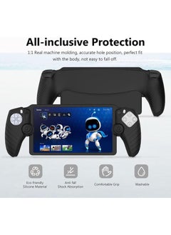 Protective Case for Sony Playstation Portal Remote Player, Soft Silicone Protective Skin Cover for Handheld Gaming Controller, All-Around Protection Cover, Non-Slip and Anti-Scratch Design - pzsku/ZF1DA9C3DD5F347F810BBZ/45/_/1724136485/b2d142ac-ee10-4a4d-ae87-b111e9729dd0