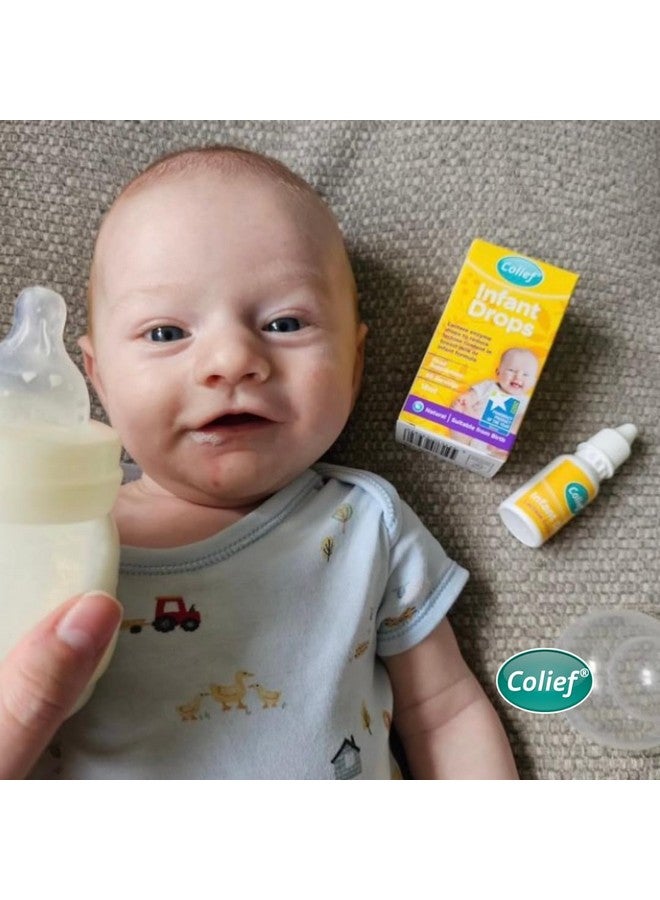 Colief Infant Digestive Aid | Gas Drops for Babies | Natural & Safe Infant Gas Relief | Reduces Baby Colic, Tummy Bloating, Fussing & Crying | 90 Servings | 0.5 Fl Oz (Single Pack) - Image 5