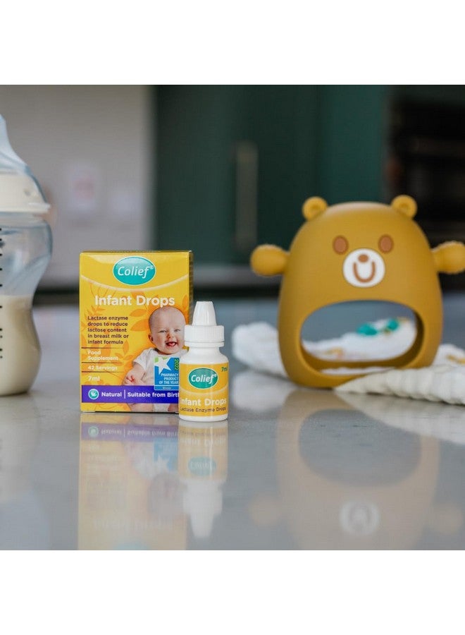 Colief Infant Digestive Aid | Gas Drops for Babies | Natural & Safe Infant Gas Relief | Reduces Baby Colic, Tummy Bloating, Fussing & Crying | 90 Servings | 0.5 Fl Oz (Single Pack) - Image 3