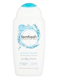 femfresh Femfresh Active Wash - Intimate Area - 250ml  - Image 1