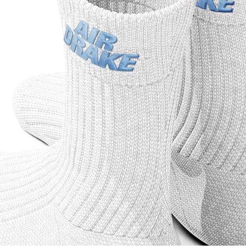 Drake Official Air Drake Logo Cotton Socks - Image 3