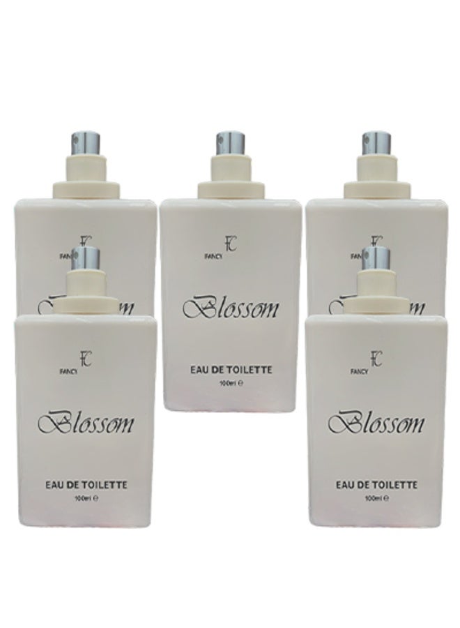 فانسي 5 قطع عطر بلوسوم للنساء 100 مل - Image 1