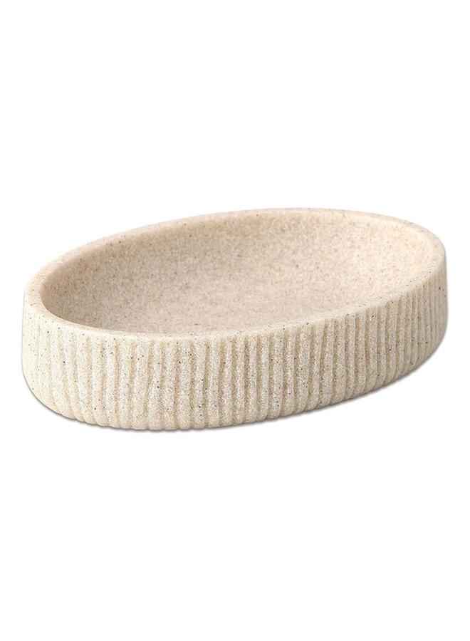 TATAY Saigon Soap Dish Beige - Image 2