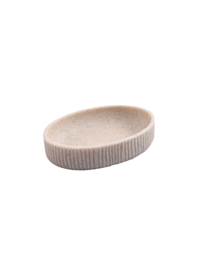 TATAY Saigon Soap Dish Beige - Image 1