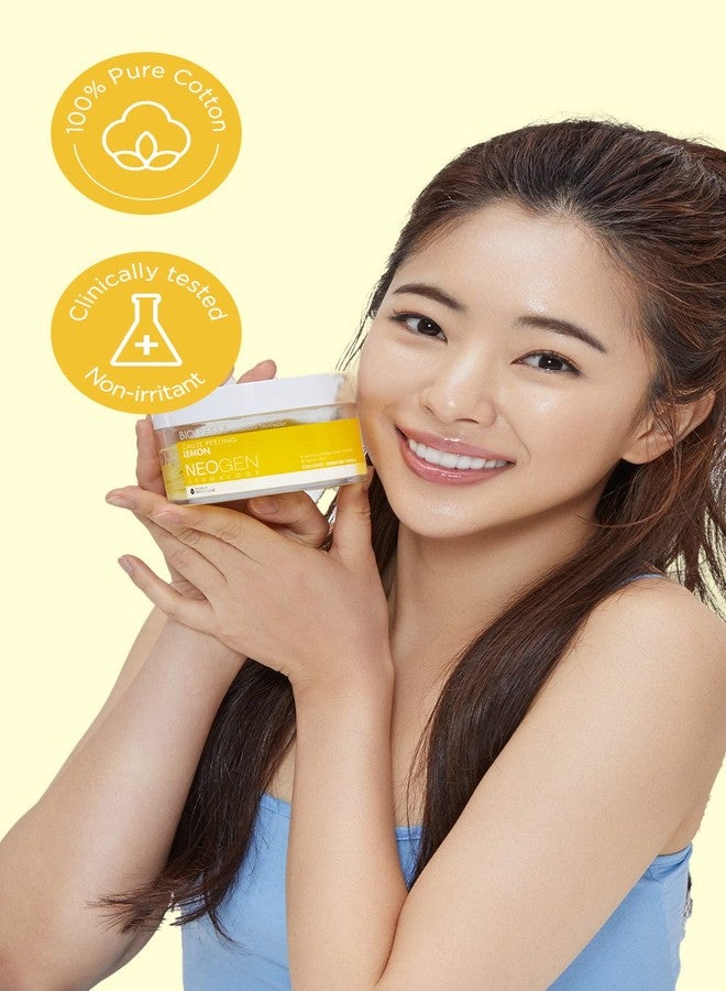 DERMALOGY by NEOGENLAB Bio-Peel Gauze Peeling Pads (Lemon, 8 pcs) - Image 5