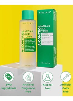 NINELESS A-Control Azelaic Acid Toner 150ml  - Image 4