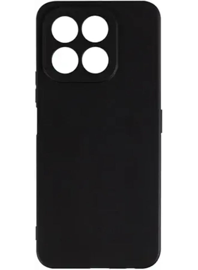 Protective Cover For  Honor X6C , Slim Fit Soft Back TPU Case Flexible Silicone Cover Compatible For Honor X6C - Black
