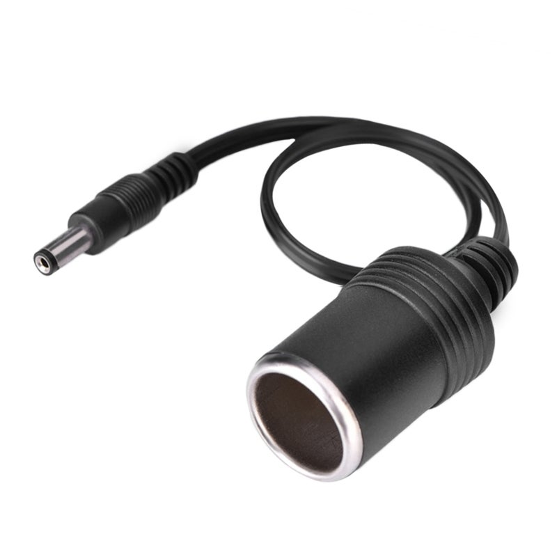 DC Female Plug: 5.5*2.1mm, 0.24m Cable, Metal Socket - Wide 1-24V Compatibility, High 200W/240W Power Car Cigarette Lighter Adapter for Home Car Devices - Image 5