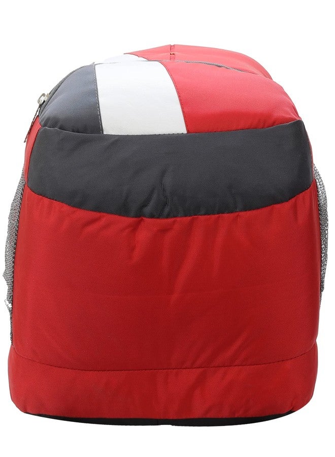 Liker Bag Causal Backpacks With Classic Design Having Large Space 45L Water Resistant For School, College, Travel, Causal Vist, Business Bag Packs (Red) - Image 4