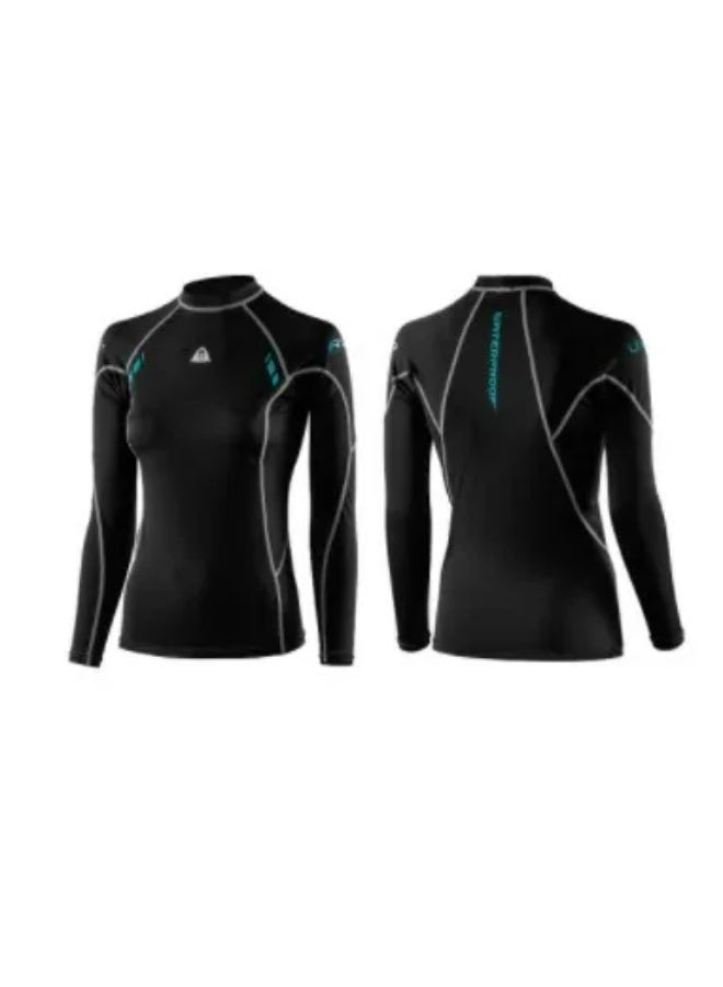 راشجورد مقاوم للماء R30 بأكمام طويلة - للسيدات