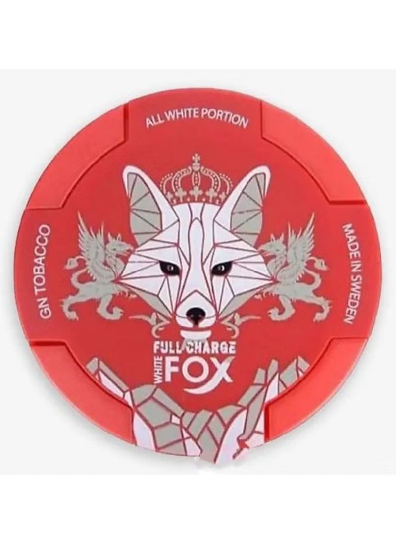 Fox - Nicotine Tablets for Cigarette Quit Aid – Reduces Cravings & Withdrawal Symptoms, Synthetic Nicotine Pouch Ingredient, Dental Cigarette Patch Alternative - Image 1