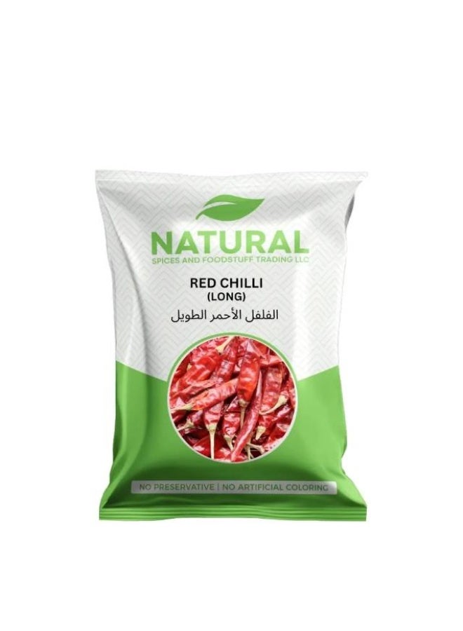 Dried Chilli, Long - 100g, India