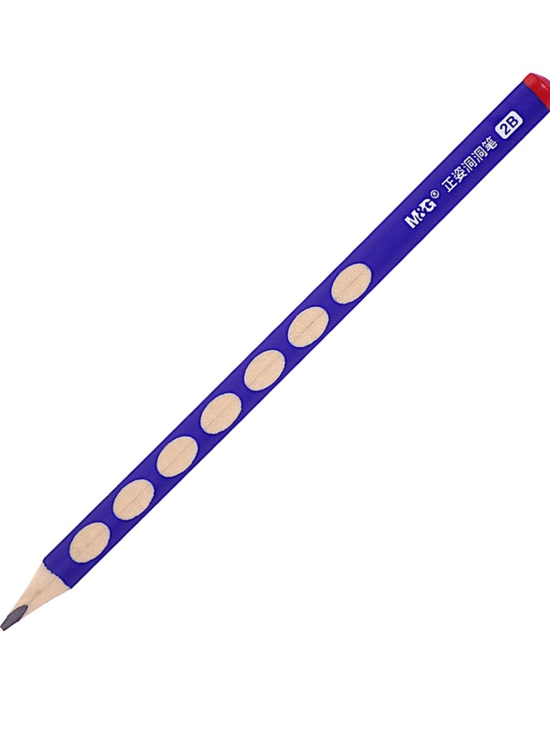M&G M&G GROOVED PENCIL ( 2B )( TRIANGLE SHAPE )  - Image 1