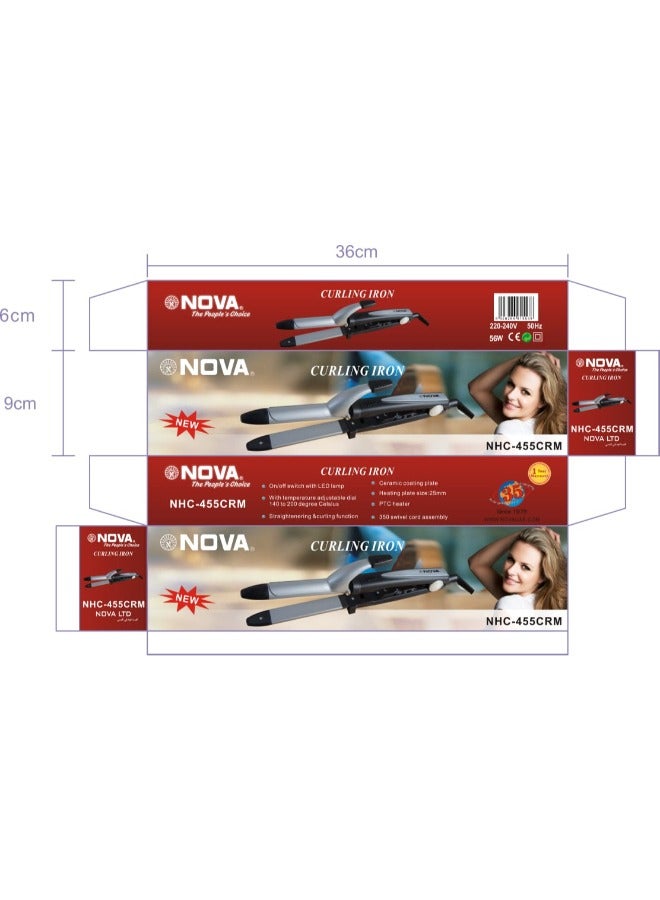 NOVA Iron Curling Styling Tools