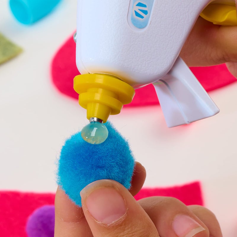 AdTech Ultra Low Temp Cool Glue Sticks, Mini 4-Inch â€“ 15-Pack for Safe Crafting & DIY, Fast Bonding, Ideal for Delicate Materials, Fits Low Temp Mini Glue Guns, Made in USA - Image 3