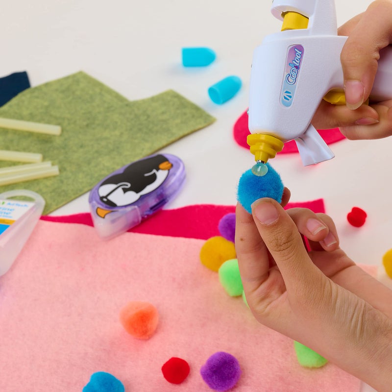 AdTech Ultra Low Temp Cool Glue Sticks, Mini 4-Inch â€“ 15-Pack for Safe Crafting & DIY, Fast Bonding, Ideal for Delicate Materials, Fits Low Temp Mini Glue Guns, Made in USA - Image 5