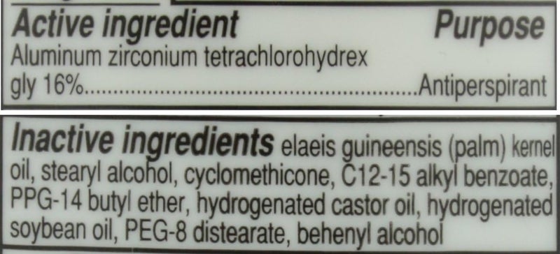 Speed Stick Power Solid Antiperspirant Deodorant Unscented 3 oz - Pack of 2 - Image 5