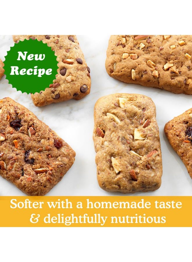 Simple Mills , Soft Baked Almond Flour Bars, Spiced Carrot Cake, 5 Bars, 1.19 oz (34 g) Each - Image 2