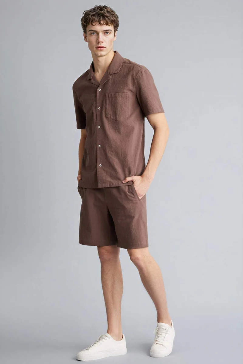 Defacto 100% Cotton bermuda shorts