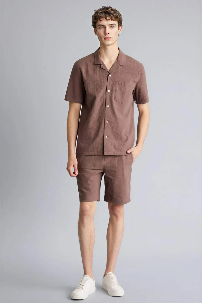 Defacto 100% Cotton bermuda shorts