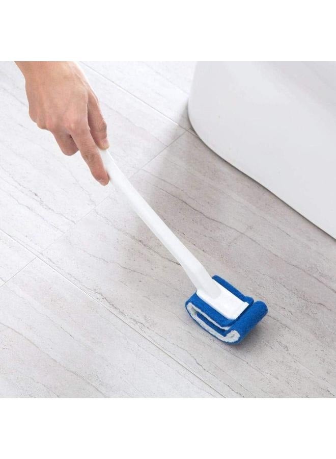 Toilet Brush Magic Sponge Cleaning Brush Kitchen Cleaning Tool for Bathroom - Image 1