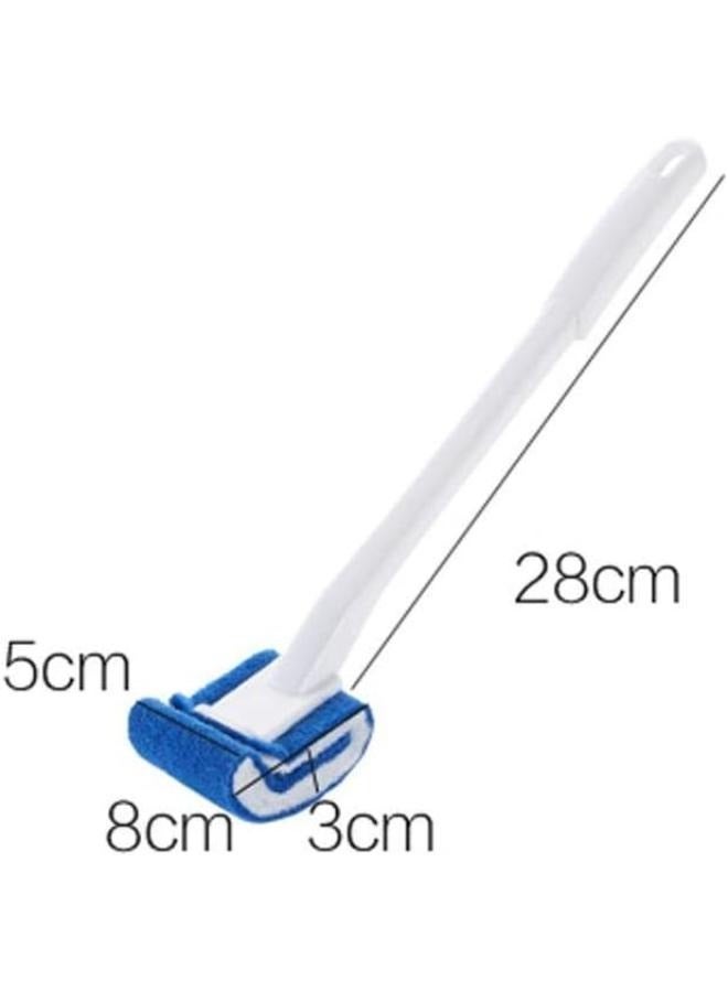 Toilet Brush Magic Sponge Cleaning Brush Kitchen Cleaning Tool for Bathroom - Image 2