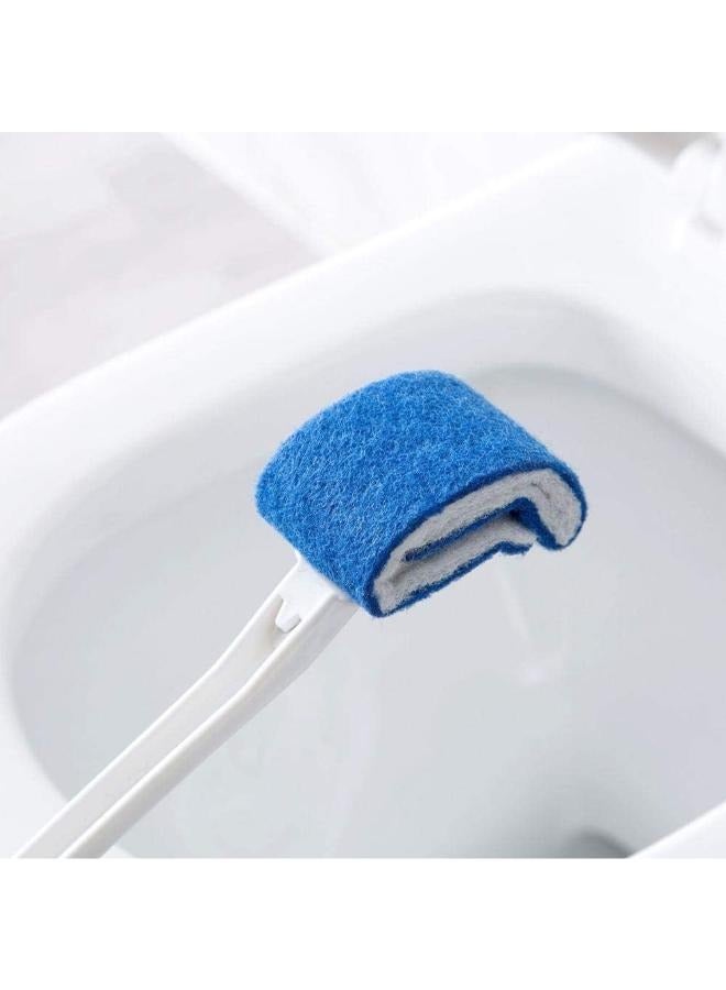 Toilet Brush Magic Sponge Cleaning Brush Kitchen Cleaning Tool for Bathroom - Image 3