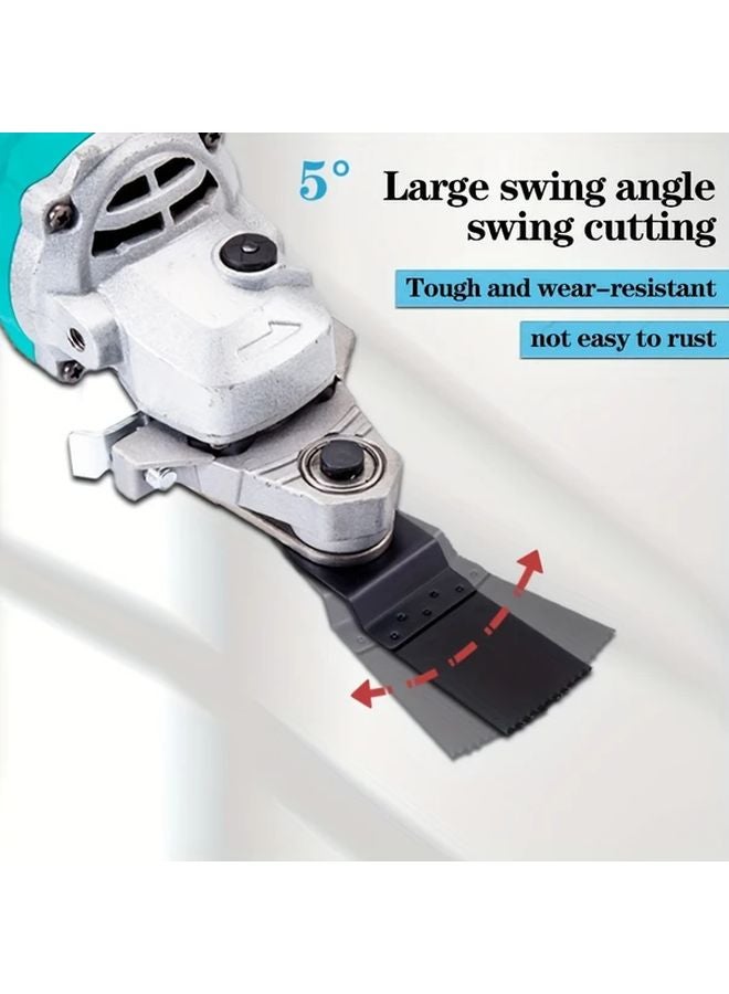 M10 Angle Grinder Conversion Adapter Multi Function Oscillation Tool Kit - Image 3