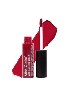 Miss Claire Soft Matte Lip Cream Liquid Lipstick (Shade 61)  - Image 2