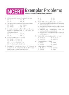 MTG NCERT at your Fingertips Mathematics Class 6 - Chapterwise NCERT Notes, Chapterwise Topicwise MCQs, NCERT Exemplar MCQs, Assertion & Reason, Case Based and Numerical Answer Type Questions  - Image 5