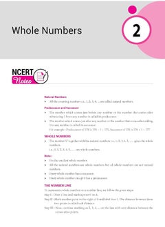 MTG NCERT at your Fingertips Mathematics Class 6 - Chapterwise NCERT Notes, Chapterwise Topicwise MCQs, NCERT Exemplar MCQs, Assertion & Reason, Case Based and Numerical Answer Type Questions  - Image 3
