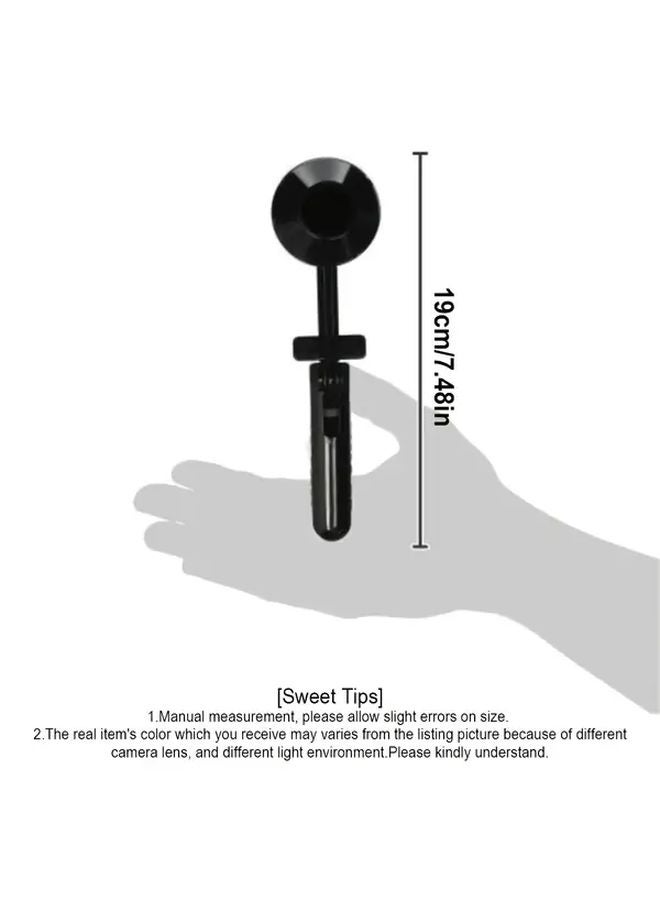 ليسبيرفكت بود إيز سكووب مغرفة قمع القهوة باللون الأسود مصنوعة من البلاستيك المتين بتصميم مقاوم للانسكاب - Image 4