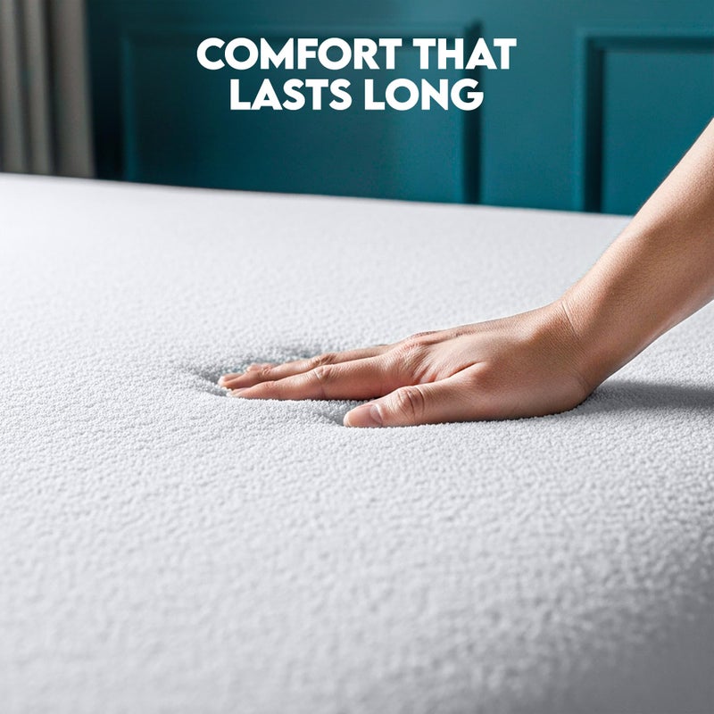 Utopia Bedding Dual Sided Mattress Protector with Waterproof Terry Top and Side Panels Full Size, Soft and Breathable Mattress Cover, Fitted Style with Stretchable Elastic Pockets - Image 5