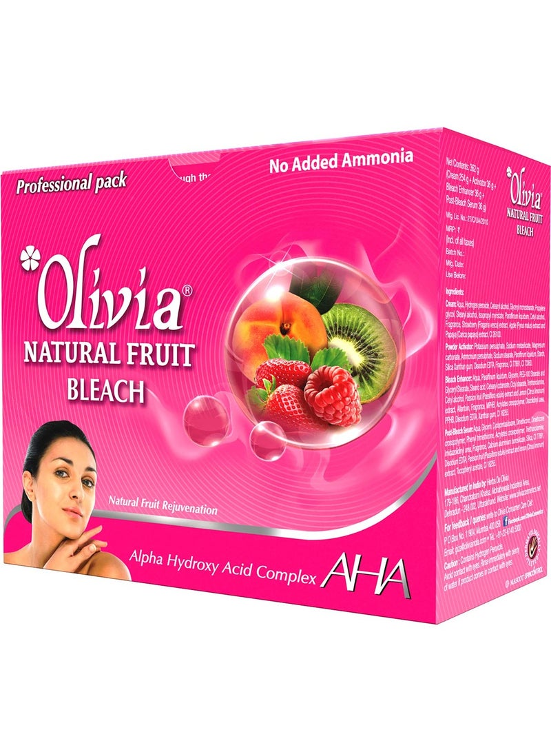 Olivia Skin Lightening Natural Fruit Bleach 362g - Image 2
