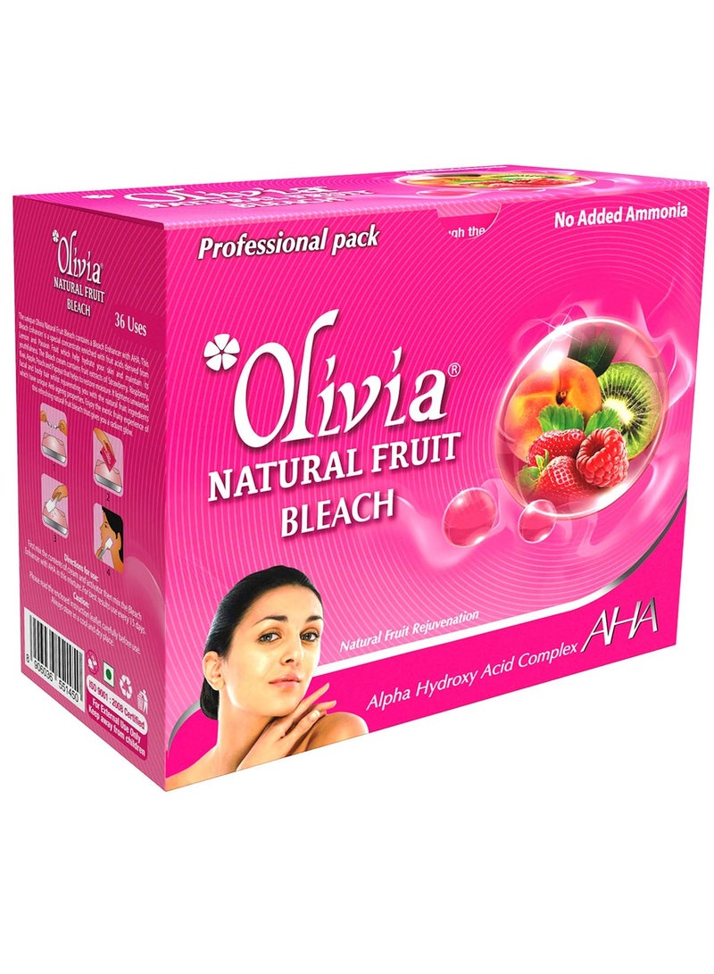 Olivia Skin Lightening Natural Fruit Bleach 362g - Image 3