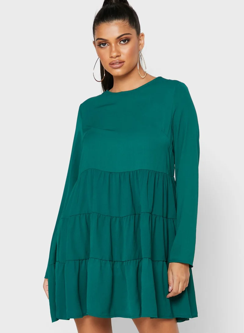 Missguided Tiered Dress